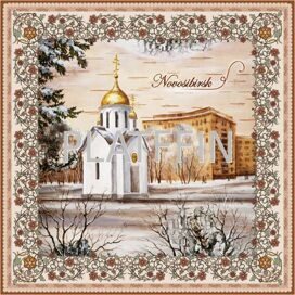 1508 Платки города России
