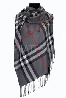 15004 Палантин гладкий, мягкий Burberry